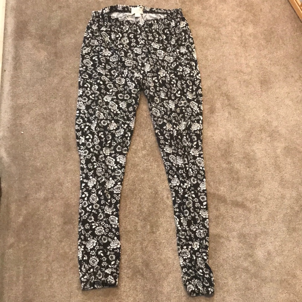 PAC SUN floral pants